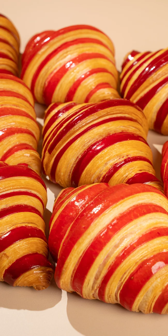Croissant framboise
